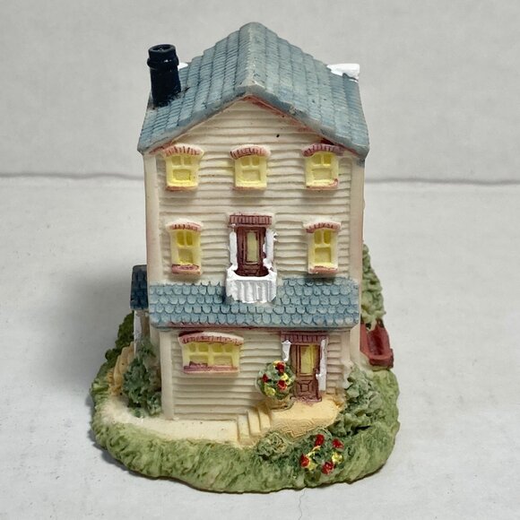 Vintage Liberty Falls Americana Collection Rev. Watkins' House Town Village 1994 - Picture 2 of 12